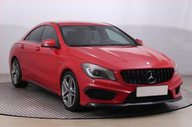 Mercedes Třída CLA - hlavní fotka inzerátu