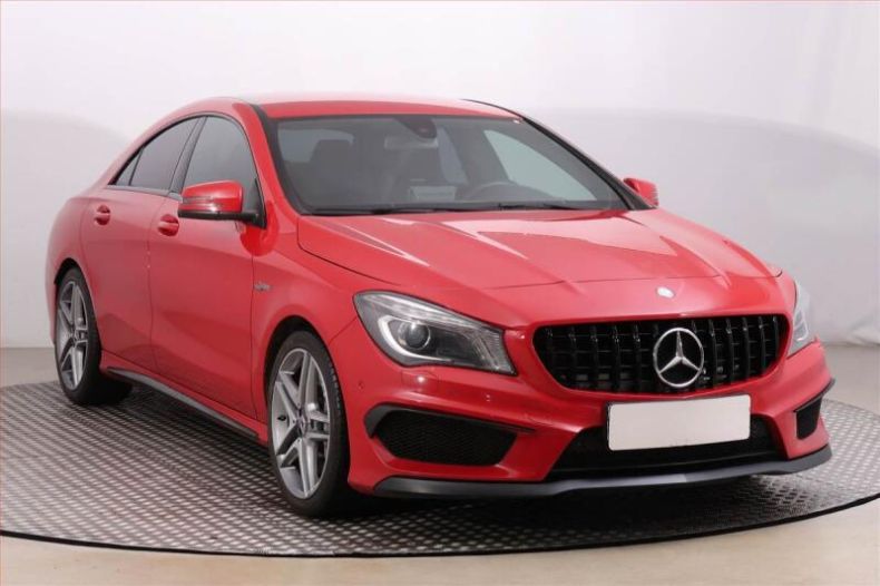 Mercedes Třída CLA - hlavní foto