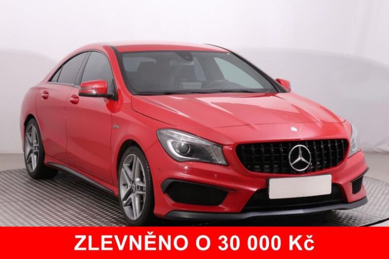 Mercedes Třída CLA - hlavní foto