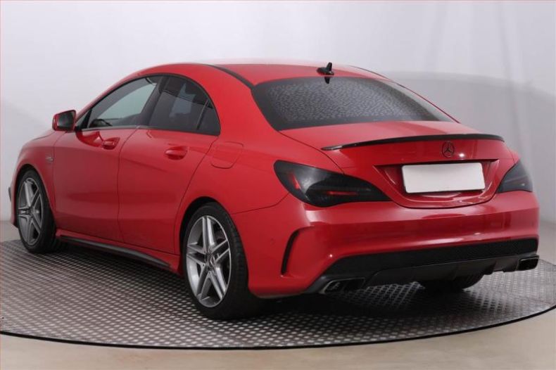 Mercedes Třída CLA - hlavní fotka