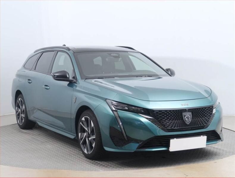 Peugeot 308 - hlavní fotka