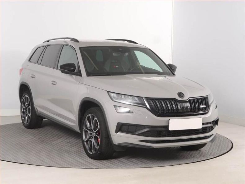 Škoda Kodiaq - hlavní foto