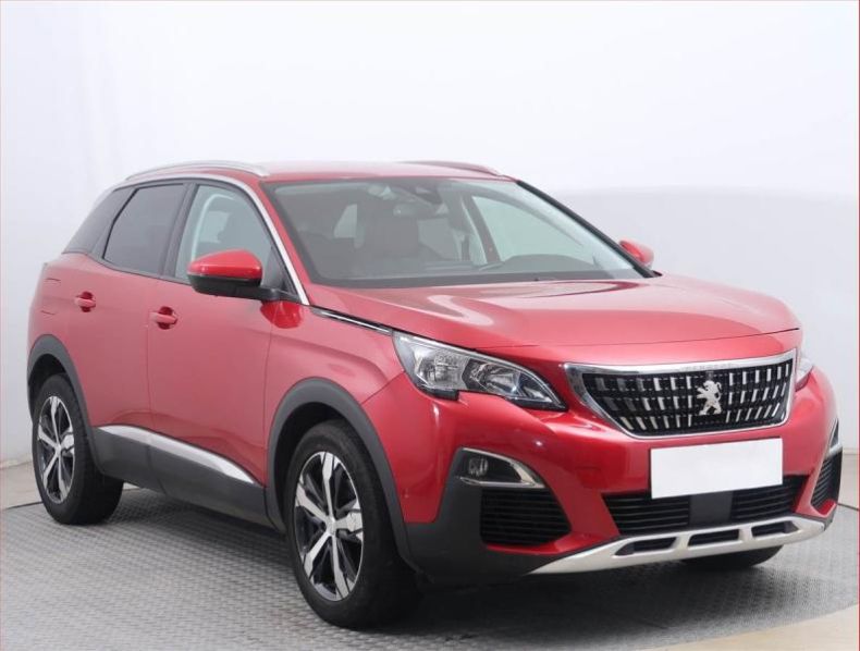 Peugeot 3008 - hlavní foto
