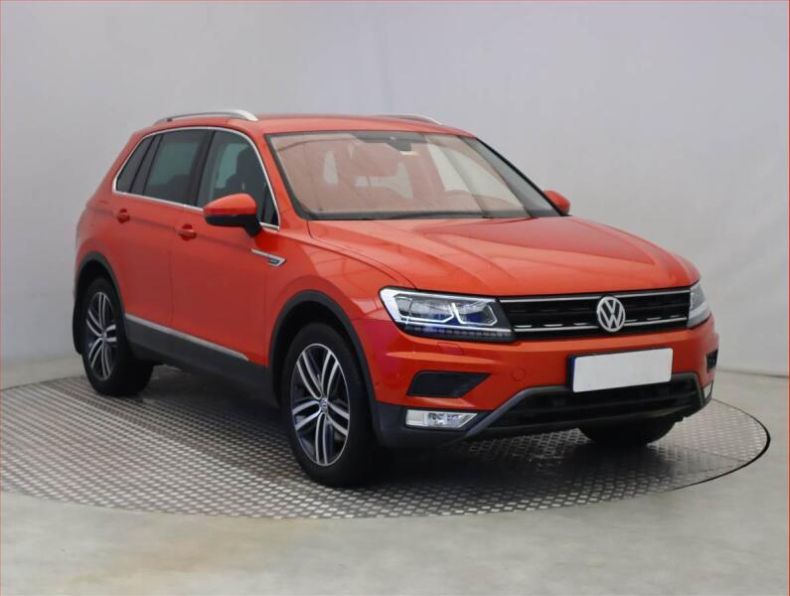 Volkswagen Tiguan - hlavní foto
