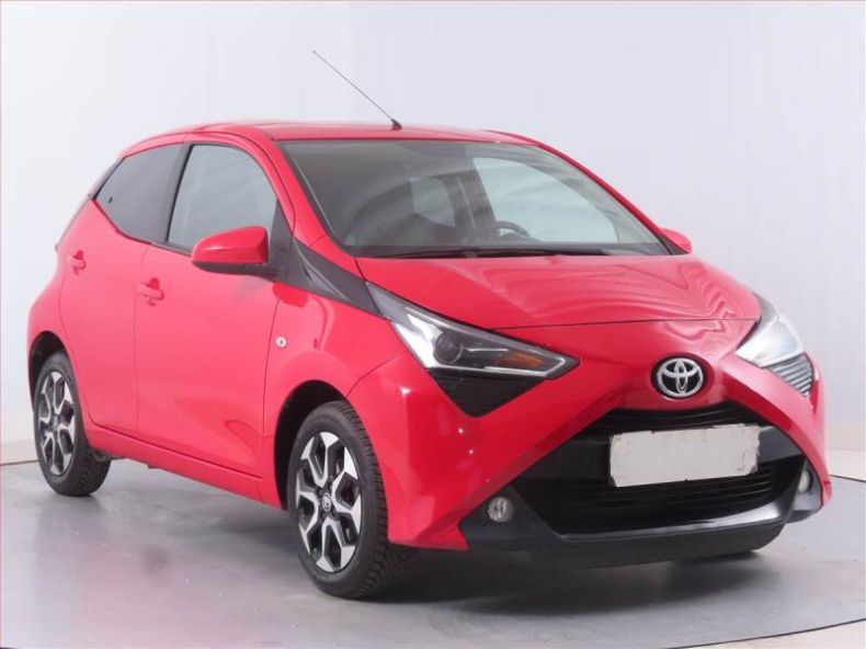 Toyota Aygo - hlavní fotka inzerátu