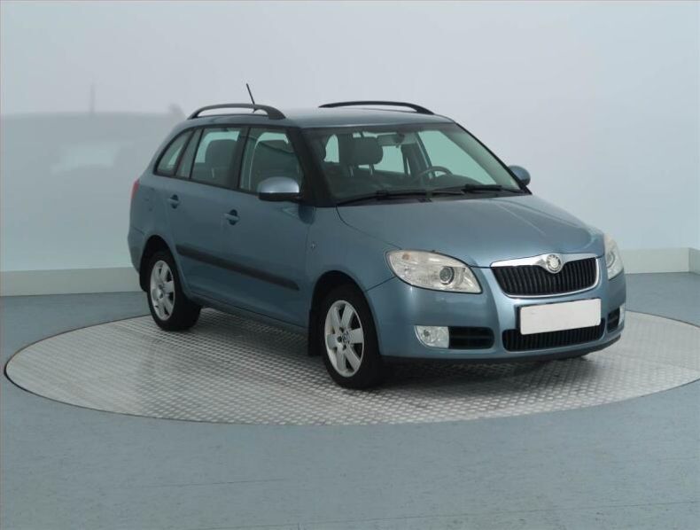 Škoda Fabia - hlavní fotka inzerátu