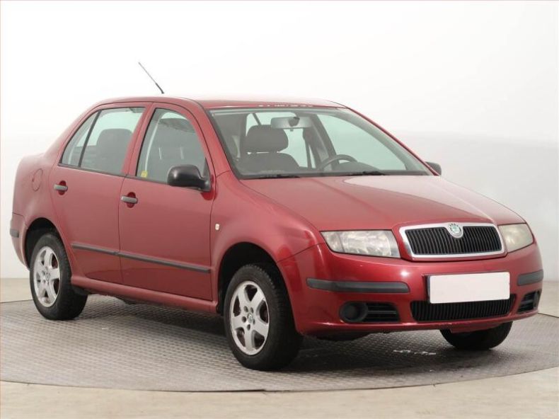 Škoda Fabia - hlavní foto