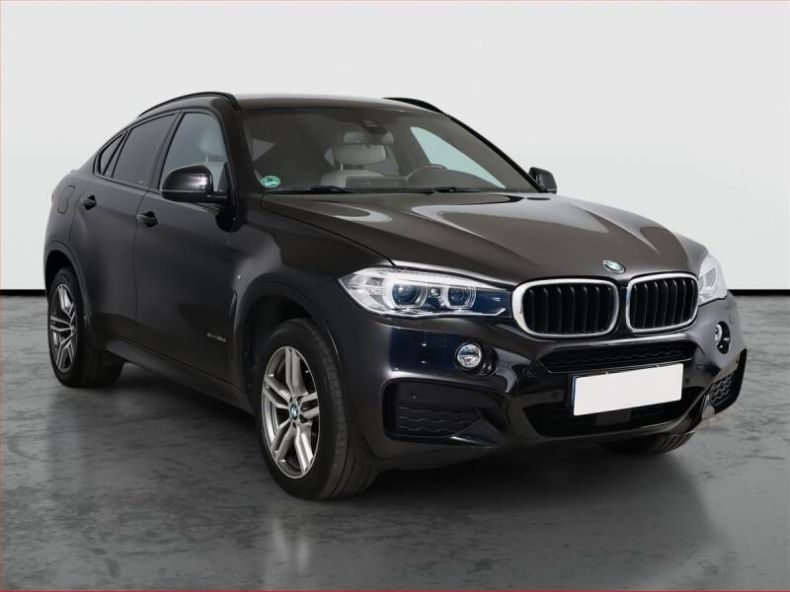 BMW X6 - hlavní fotka inzerátu