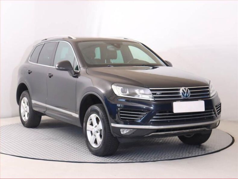 Volkswagen Touareg - hlavní foto