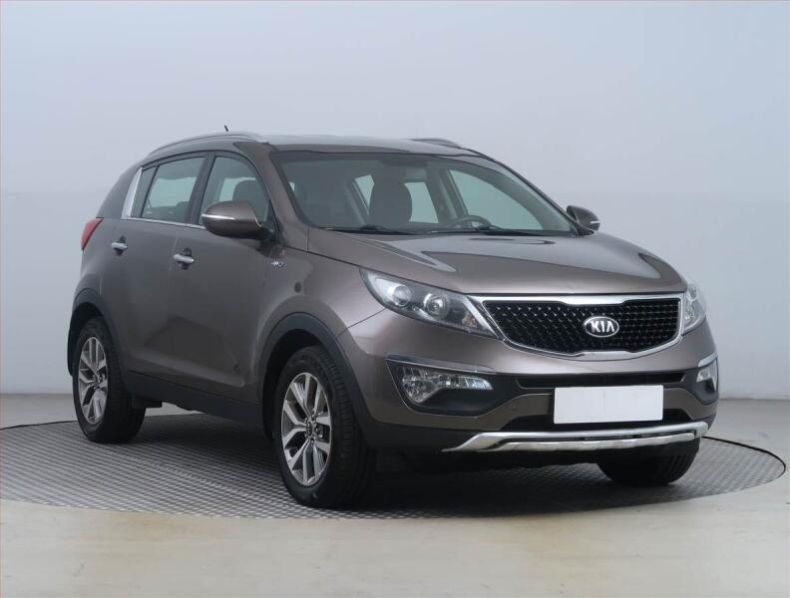 Kia Sportage - hlavní foto