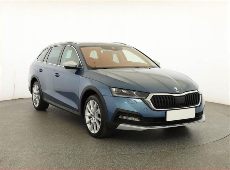 Škoda Octavia - hlavní fotka