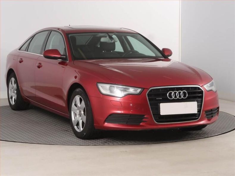 Audi A6 - hlavní fotka inzerátu