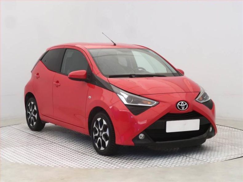 Toyota Aygo - hlavní foto