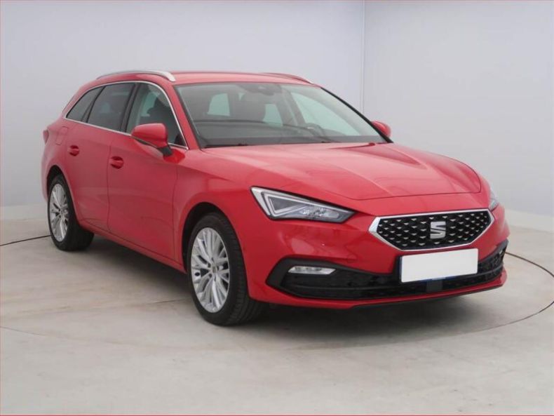 Seat Leon - hlavní foto