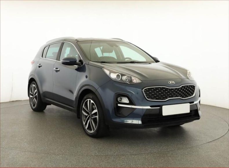 Kia Sportage - hlavní foto