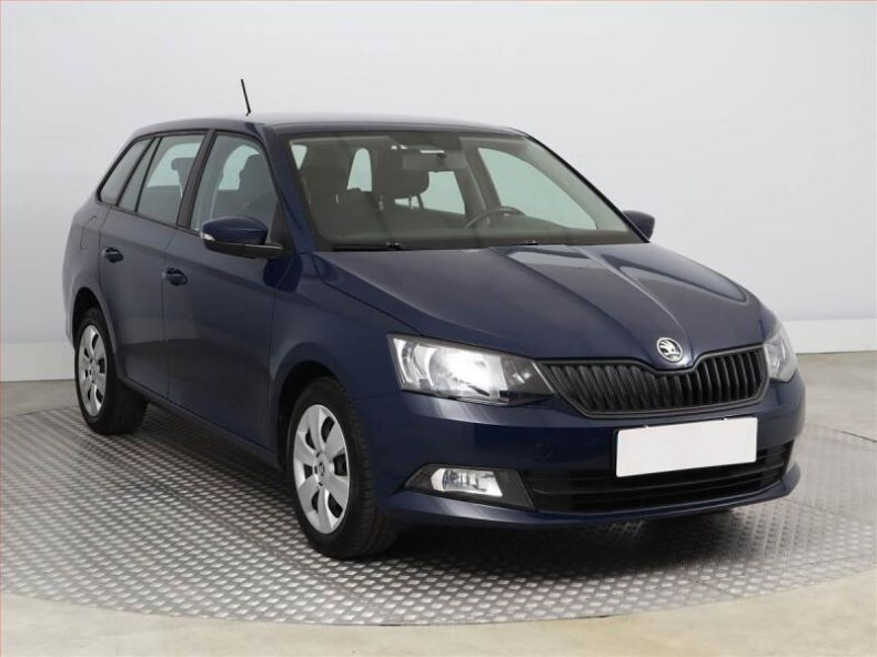 Škoda Fabia - hlavní fotka inzerátu