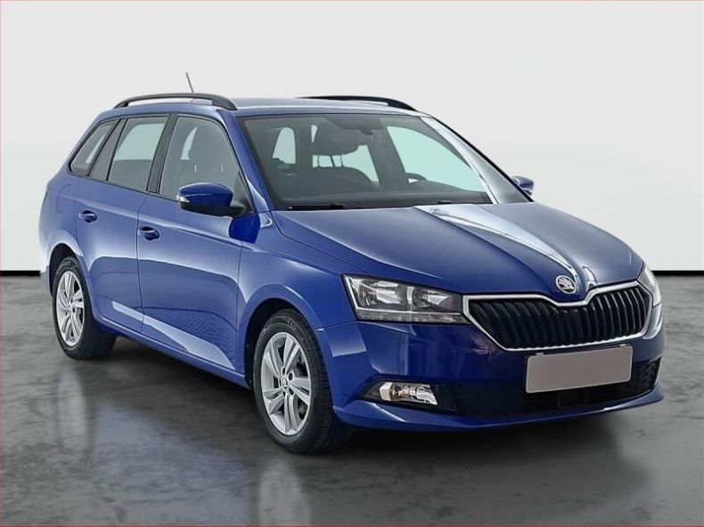Škoda Fabia - hlavní foto
