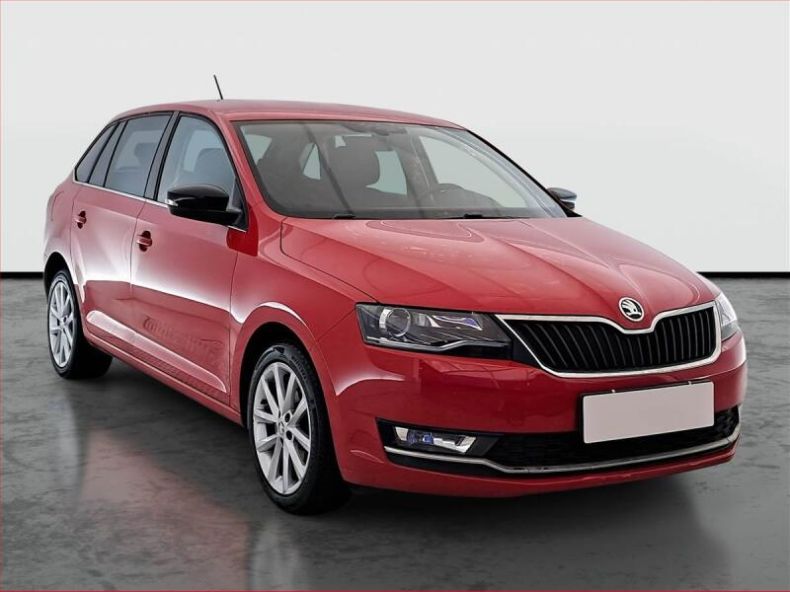 Škoda Rapid - hlavní foto