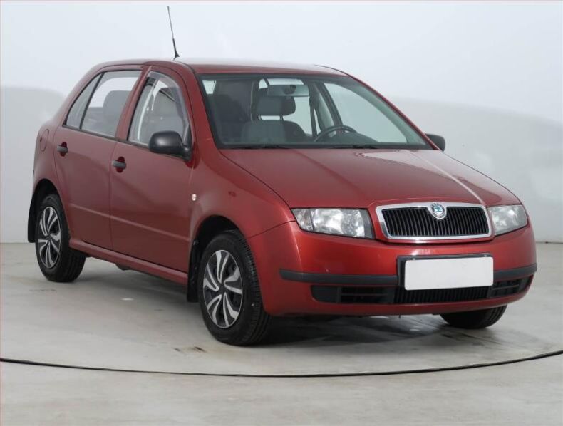 Škoda Fabia - hlavní fotka inzerátu