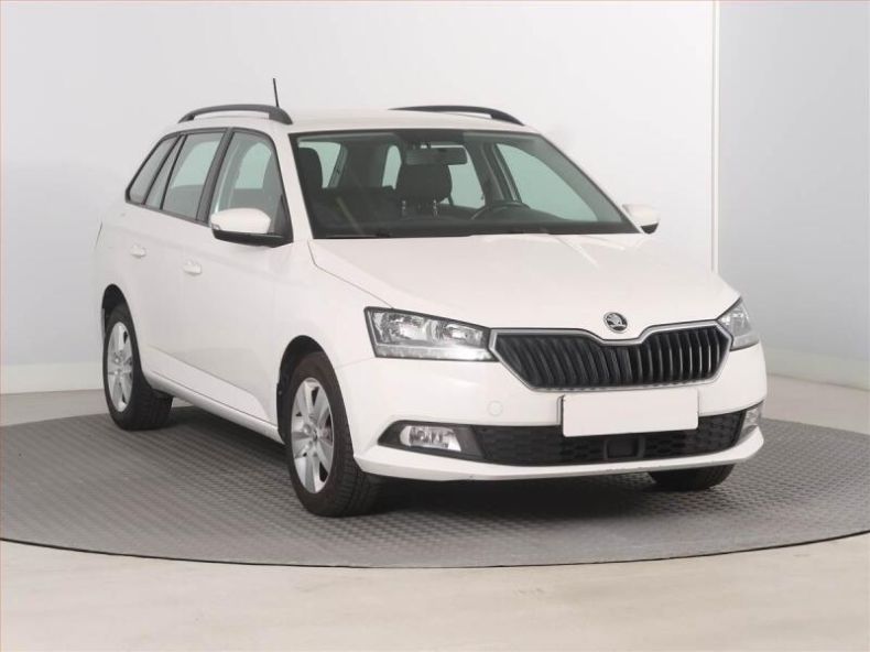 Škoda Fabia - hlavní fotka inzerátu