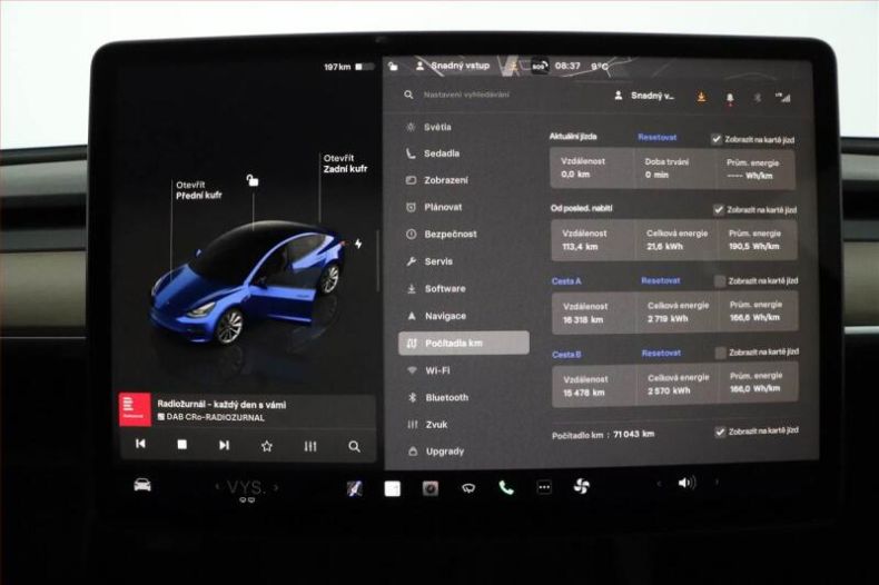 Tesla Model 3 - hlavní fotka