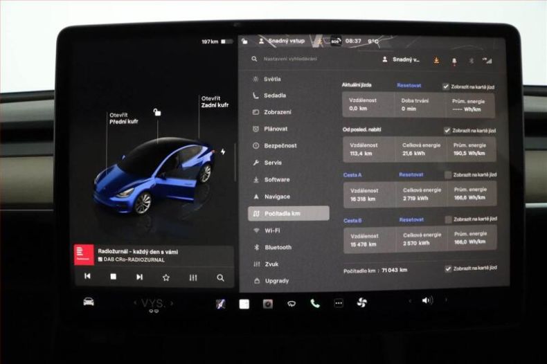 Tesla Model 3 - hlavní fotka