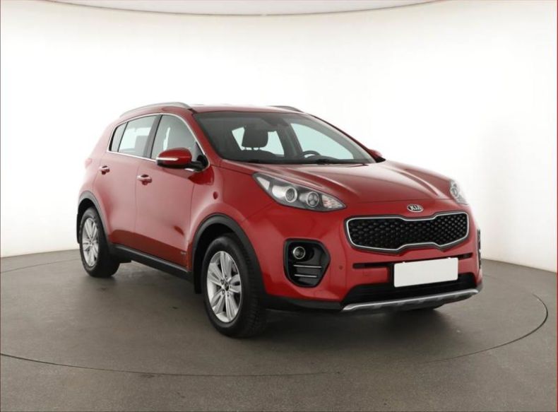 Kia Sportage - hlavní foto