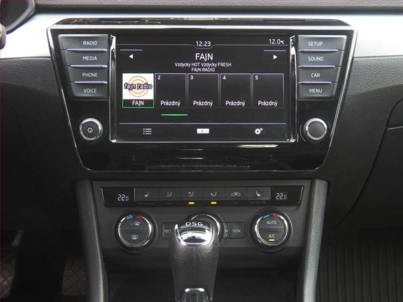 Škoda Superb - hlavní fotka