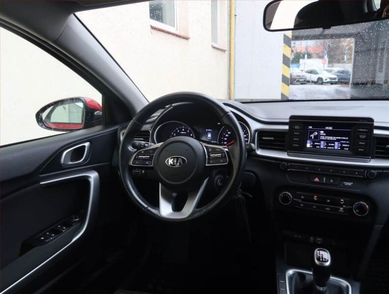 Kia Cee'd - hlavní fotka