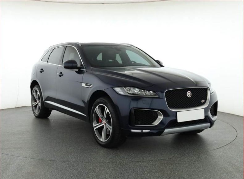 Jaguar F-Pace - hlavní fotka