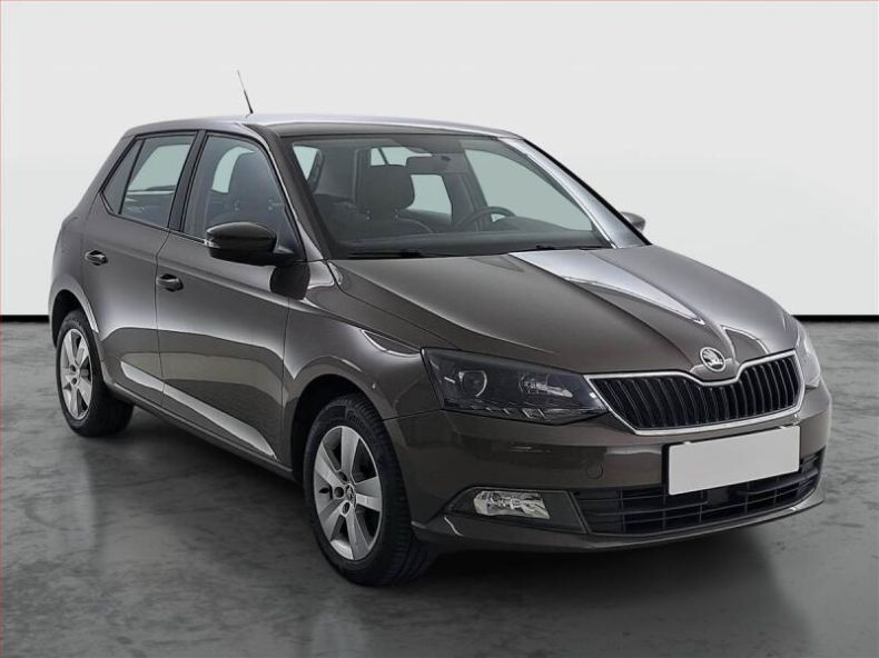 Škoda Fabia - hlavní foto