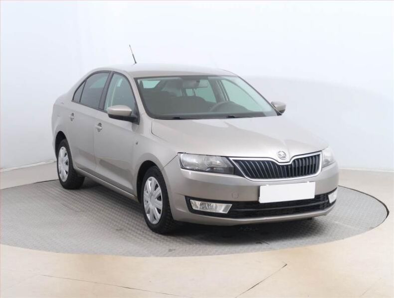 Škoda Rapid - hlavní fotka inzerátu