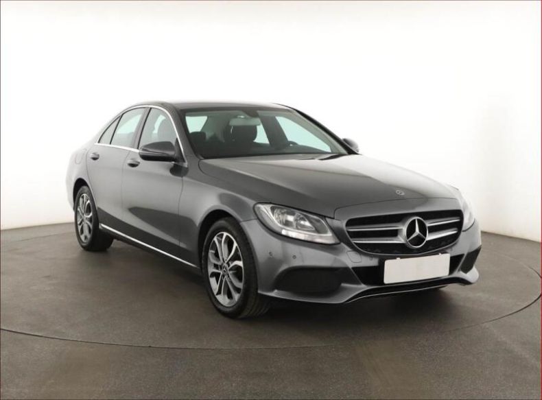 Mercedes Třída C - hlavní fotka inzerátu