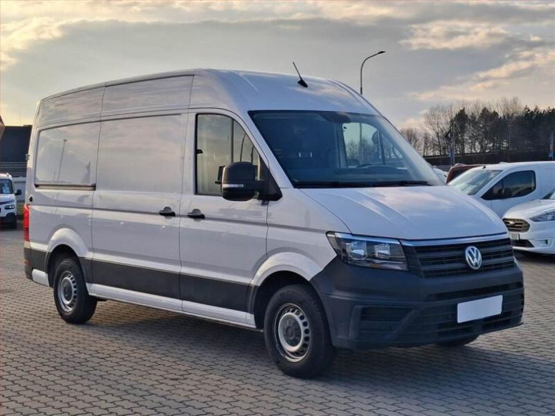 Volkswagen Crafter - hlavní foto