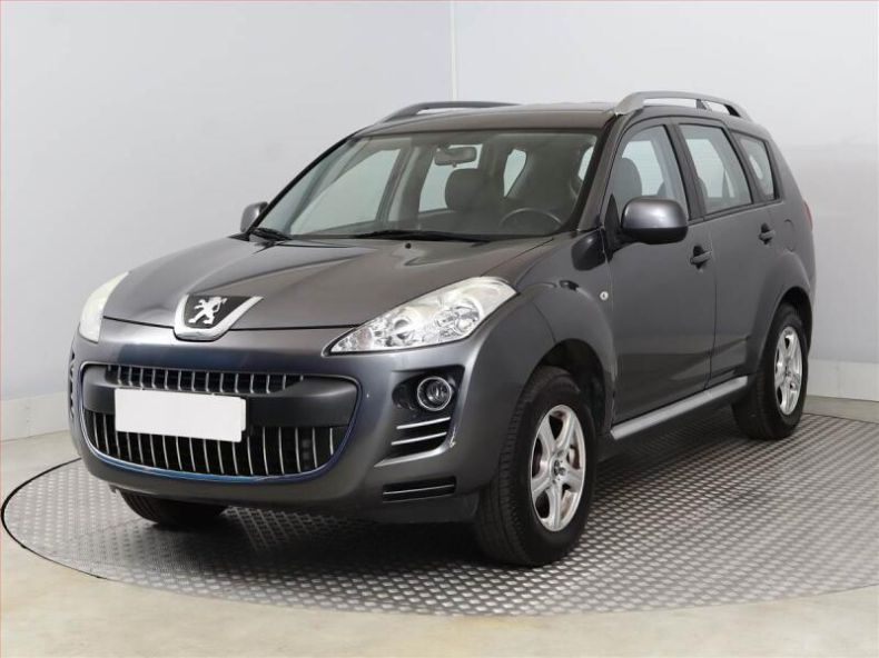 Peugeot 4007 - hlavní fotka