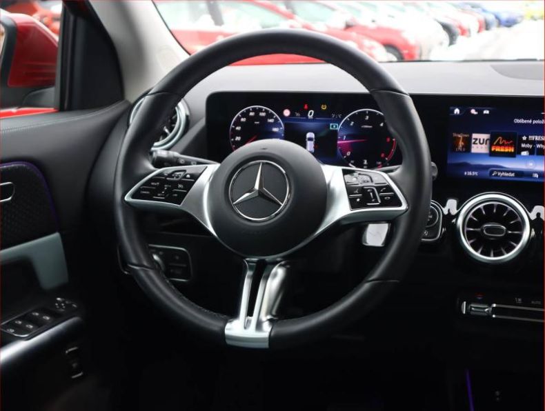 Mercedes Třída GLA - hlavní fotka