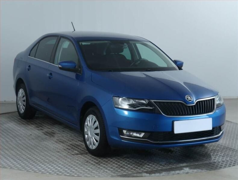Škoda Rapid - hlavní foto