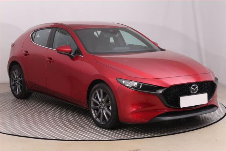 Mazda 3 - hlavní fotka inzerátu