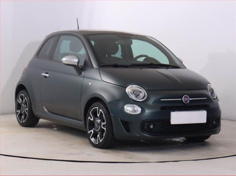 Fiat 500 - hlavní foto