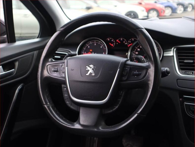 Peugeot 508 - hlavní fotka