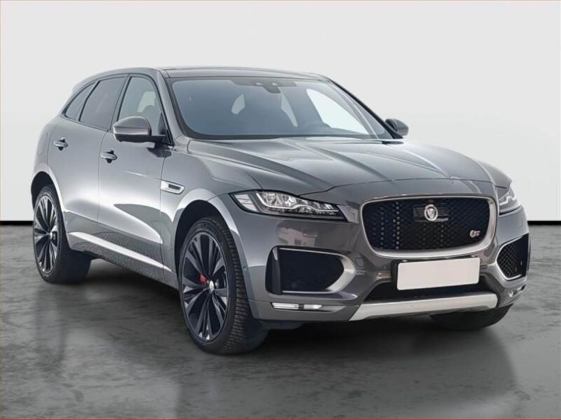 Jaguar F-Pace - hlavní foto
