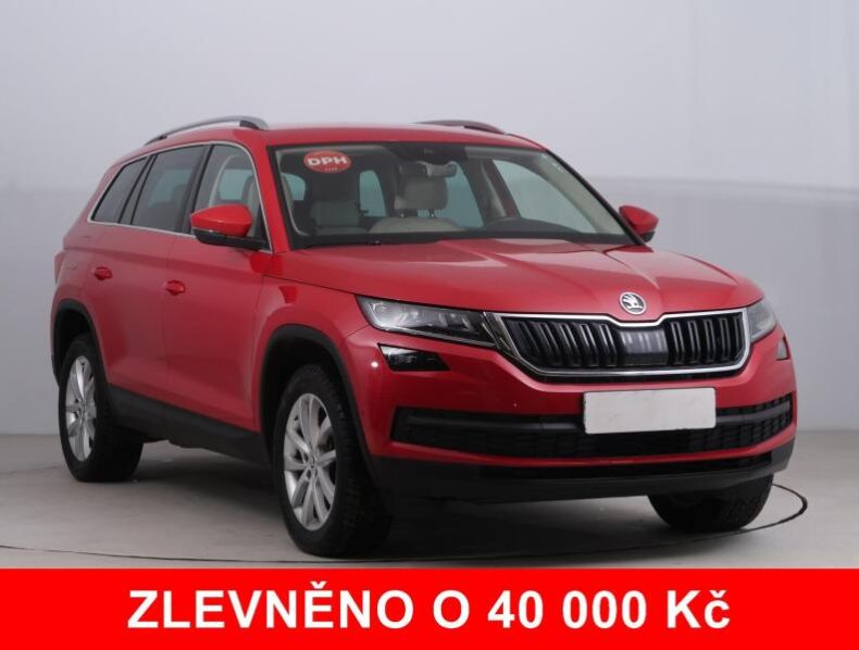 Škoda Kodiaq - hlavní foto