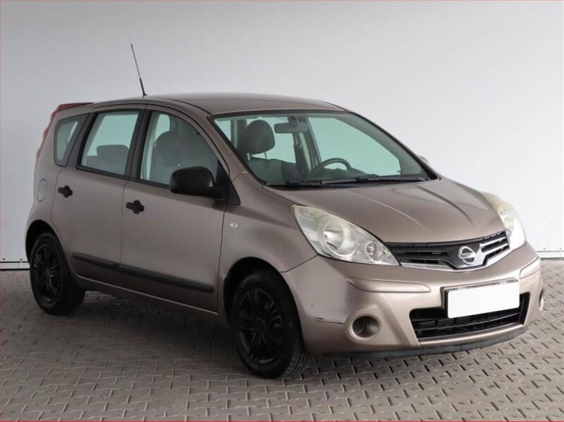 Nissan Note - hlavní fotka inzerátu