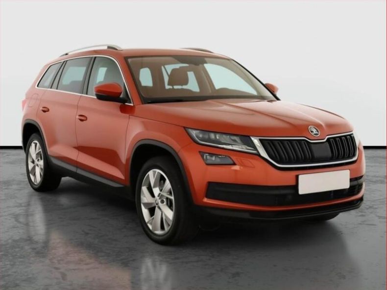 Škoda Kodiaq - hlavní foto