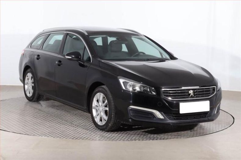Peugeot 508 - hlavní foto