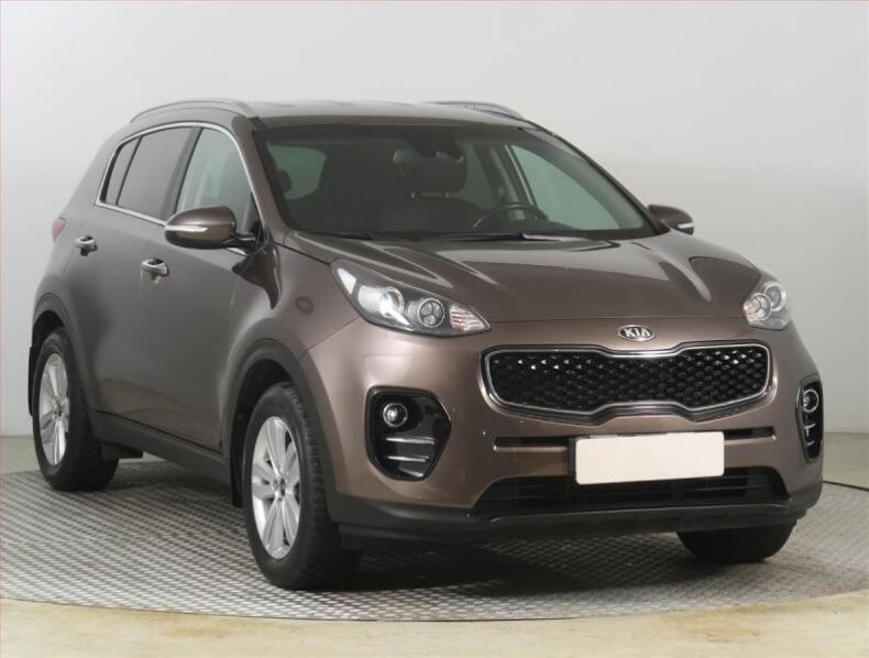 Kia Sportage - hlavní foto