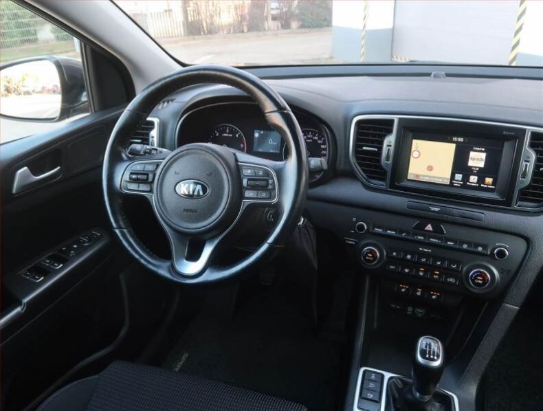 Kia Sportage - hlavní fotka