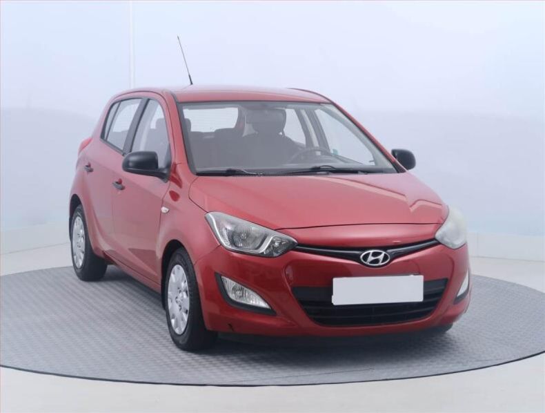 Hyundai i20 - hlavní fotka inzerátu