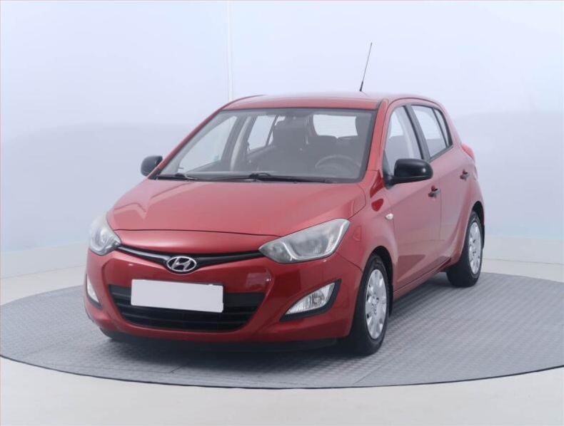 Hyundai i20 - hlavní fotka