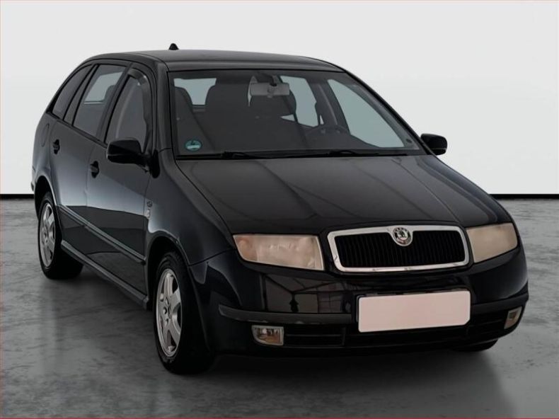 Škoda Fabia - hlavní fotka inzerátu